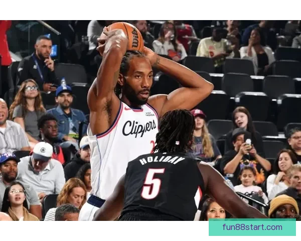 快船五连胜终结锁定附加赛 莱昂纳德关键战三分失准背锅